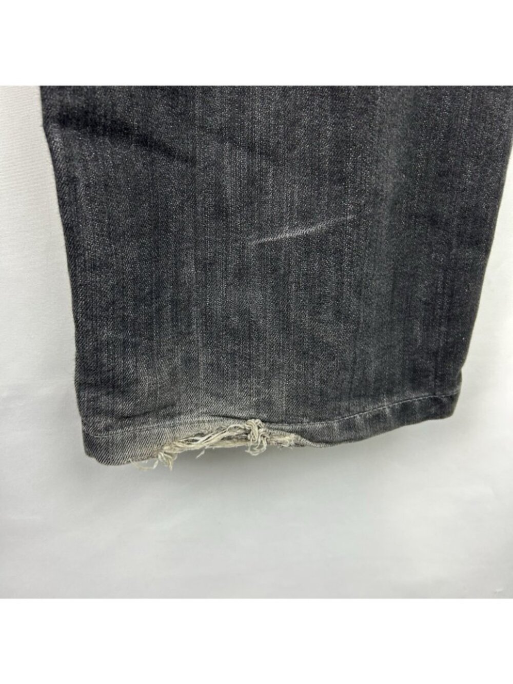 Southpole Jeans 36x32 Black Denim Baggy Wide Leg Relaxed Y2K Skater Hip Hop - Picture 12 of 16